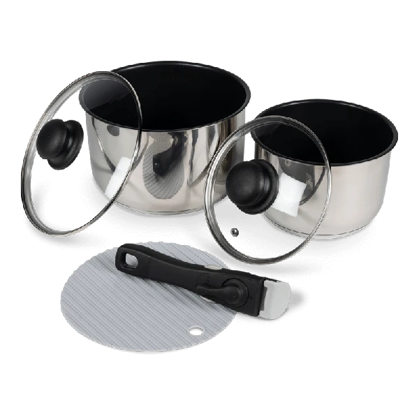 Kampa Stacker Cook Set 3 Kampa Stacker Cook Set