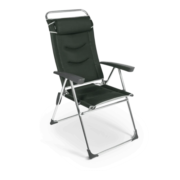 Kampa Dometic Milano Lusso Chair - Forest Green 3 Kampa Dometic Milano Lusso Chair - Forest Green
