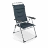 Dometic Milano Lusso Chair - Ocean Blue -Camp Gear Area dometic lusso chair blue