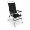 Dometic Quattro Milano Chair - Pro Black 1 Dometic Quattro Milano Chair - Pro Black -Camp Gear Area dometic quattro chair black
