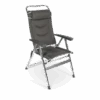Dometic Quattro Milano Chair - Ore Brown -Camp Gear Area dometic quattro chair brown