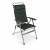Dometic Quattro Milano Chair - Forest Green -Camp Gear Area dometic quattro chair green