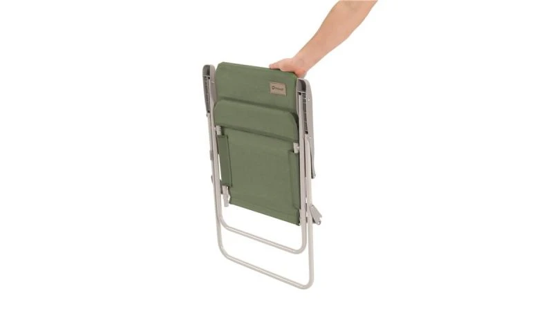 Outwell Blackpool Chair - Green Vineyard 4 Outwell Blackpool Chair - Green Vineyard - Image 2