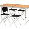 Easy Camp Belfort Picnic Table & Stools 1 Easy Camp Belfort Picnic Table & Stools -Camp Gear Area easycamp belfort picnic table