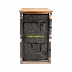Zempire Eco Fold Cupboards - Twin -Camp Gear Area eco fold twin v2 0170403 001 leftside ss22
