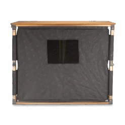 Zempire Eco Fold Cupboards - Twin -Camp Gear Area eco fold twin v2 0170403 001 rear ss22