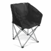 Kampa Eco Tub Chair - Charcoal 2 Kampa Eco Tub Chair - Charcoal -Camp Gear Area eco tub chair charcoal 1