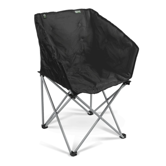 Kampa Eco Tub Chair - Charcoal 3 Kampa Eco Tub Chair - Charcoal