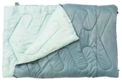 Vango Ember Double Sleeping Bag - Mineral Green -Camp Gear Area ember double image 4