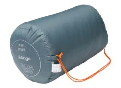 Vango Ember Double Sleeping Bag - Mineral Green -Camp Gear Area ember double image 5