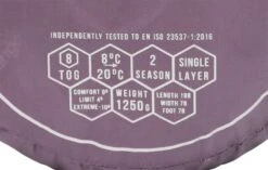 Vango Ember Single Sleeping Bag - Arctic Dusk 14 Vango Ember Single Sleeping Bag - Arctic Dusk -Camp Gear Area ember single arctic dusk image 5
