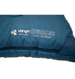 Vango Evolve Superwarm Sleeping Bag - Double 15 Vango Evolve Superwarm Sleeping Bag - Double -Camp Gear Area evolve double bag 34