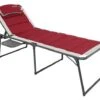 Quest Bordeaux Pro Lounge Bed -Camp Gear Area f1344