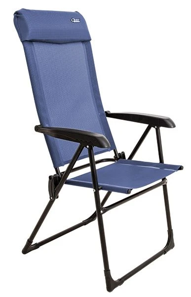 Quest Hygrove Recline Chair - Blue 3 Quest Hygrove Recline Chair - Blue