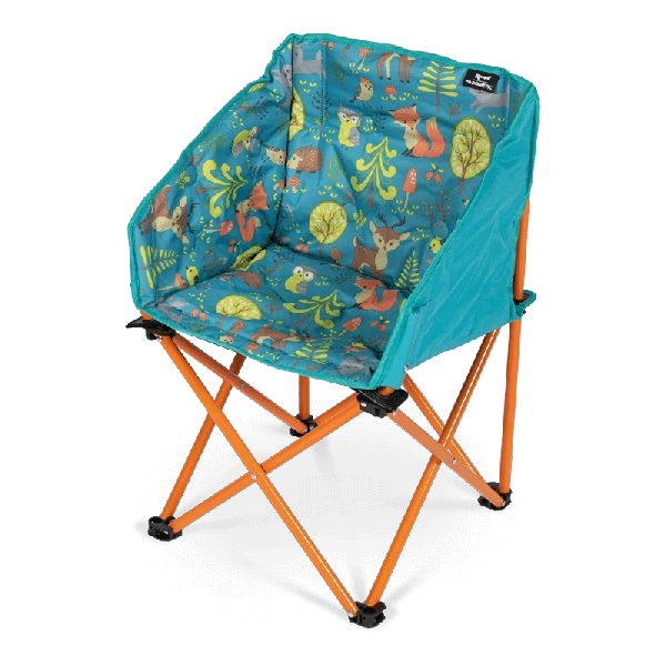 Kampa Mini Tub Chair - Woodland Creatures 3 Kampa Mini Tub Chair - Woodland Creatures
