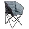 Outdoor Revolution Tub Chair - Grey 1 Outdoor Revolution Tub Chair - Grey -Camp Gear Area fur2113 tubchair grey l1