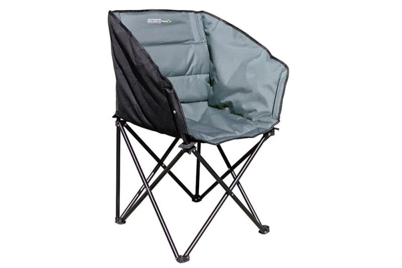 Outdoor Revolution Tub Chair - Grey 3 Outdoor Revolution Tub Chair - Grey