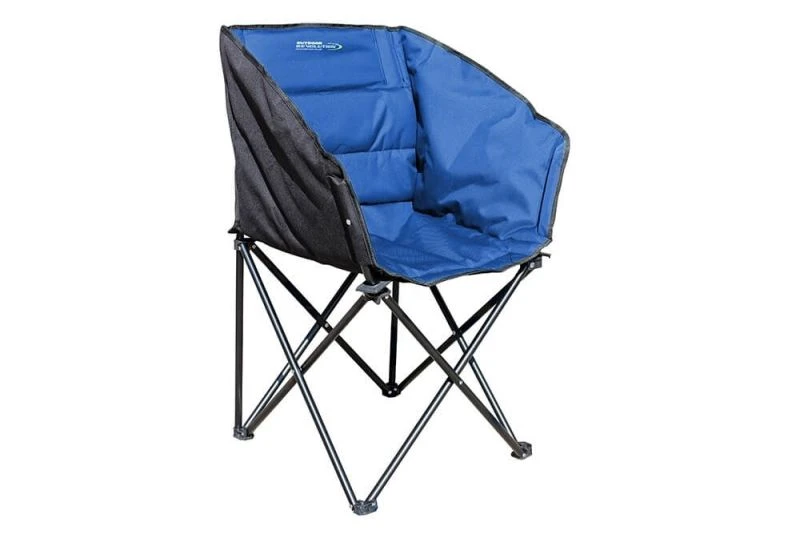 Outdoor Revolution Tub Chair - Blue 3 Outdoor Revolution Tub Chair - Blue