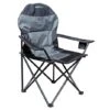 Outdoor Revolution High Back XL Chair - Grey & Black 2 Outdoor Revolution High Back XL Chair - Grey & Black -Camp Gear Area fur2133