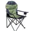 Outdoor Revolution High Back XL Chair - Green & Black 1 Outdoor Revolution High Back XL Chair - Green & Black -Camp Gear Area fur2136