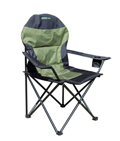 Outdoor Revolution High Back XL Chair - Green & Black 3 Outdoor Revolution High Back XL Chair - Green & Black