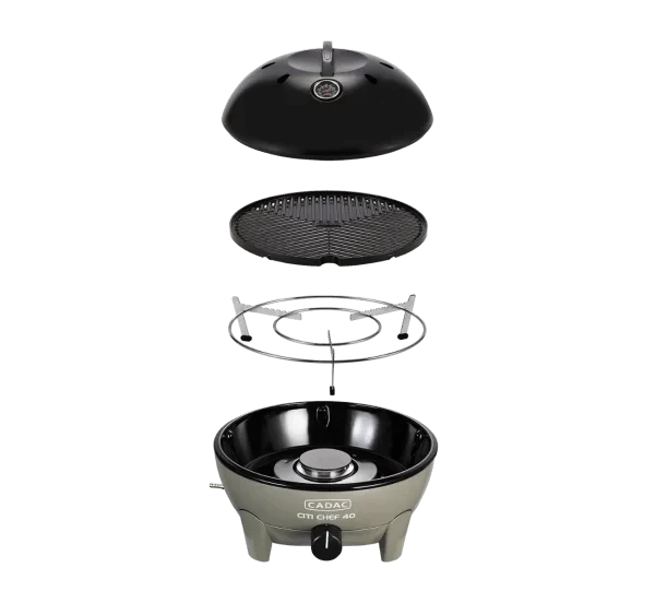 Cadac Citi Chef 40 - Olive Green 5 Cadac Citi Chef 40 - Olive Green - Image 3