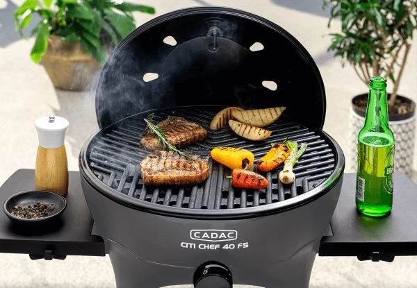 Cadac Citi Chef 40 FS - Flint Grey 4 Cadac Citi Chef 40 FS - Flint Grey - Image 2