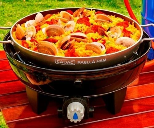 Cadac Grillo Chef 40 Paella Pan 4 Cadac Grillo Chef 40 Paella Pan - Image 2