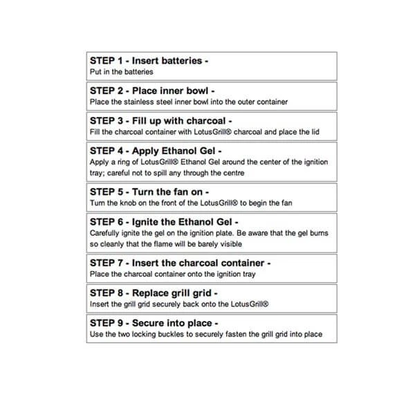 Lotus Grill Standard - Purple 5 Lotus Grill Standard - Purple - Image 3