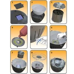 Lotus Grill Standard - Green 10 Lotus Grill Standard - Green -Camp Gear Area how to use lotus grill 2 1