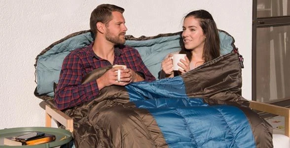 Coleman Hudson Sleeping Bag - Double 6 Coleman Hudson Sleeping Bag - Double - Image 4