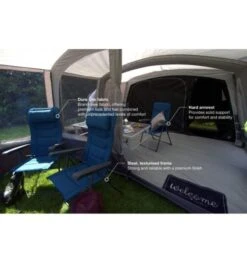 Vango Hyde DLX Chair -Camp Gear Area hyde dlx chair 3 1