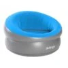 Vango Inflatable Donut Chair - Blue -Camp Gear Area inflatable deluxe flocked chair blue web