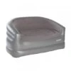 Vango Inflatable Flocked Sofa - Grey 2 Vango Inflatable Flocked Sofa - Grey -Camp Gear Area inflatable sofa grey web