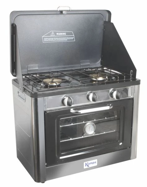 Kampa Roast Master Gas Hob & Oven 4 Kampa Roast Master Gas Hob & Oven - Image 2