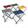 Kampa Camping Stools - Assorted Colours 1 Kampa Camping Stools - Assorted Colours -Camp Gear Area kampa mixed colour stools