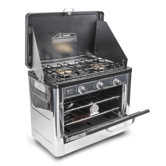 Kampa Roast Master Gas Hob & Oven 3 Kampa Roast Master Gas Hob & Oven