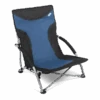 Kampa Sandy Low Chair - Midnight 1 Kampa Sandy Low Chair - Midnight -Camp Gear Area kampa sandy low chair midnight