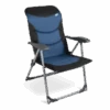 Kampa Skipper Reclining Armchair - Midnight -Camp Gear Area kampa skipper chair midnight