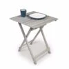 Dometic Leaf Slat Table - Side -Camp Gear Area kampa ta1587 leaf side slat table