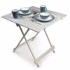 Dometic Leaf Slatted Table - Medium -Camp Gear Area kampa ta1588 leaf medium slat table