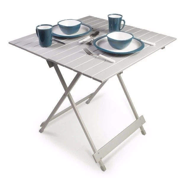 Camp Gear Area -Camp Gear Area kampa ta1588 leaf medium slat table