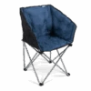 Kampa Tub Chair - Midnight -Camp Gear Area kampa tub chair midnight