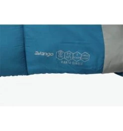 Vango Kanto Single Sleeping Bag - Blue 8 Vango Kanto Single Sleeping Bag - Blue -Camp Gear Area kanto blue 3