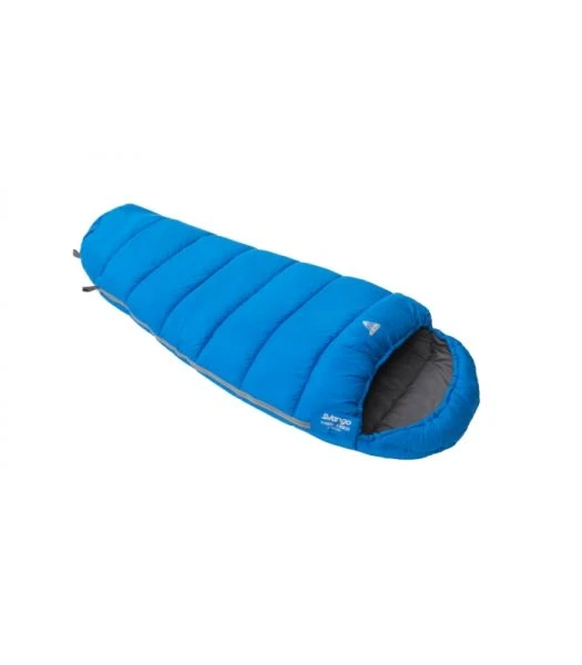 Vango Kanto Junior Sleeping Bag 2021 - Blue 3 Vango Kanto Junior Sleeping Bag 2021 - Blue