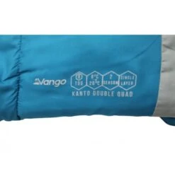 Vango Kanto Quad Sleeping Bag - Double 9 Vango Kanto Quad Sleeping Bag - Double -Camp Gear Area kanto quad double 2