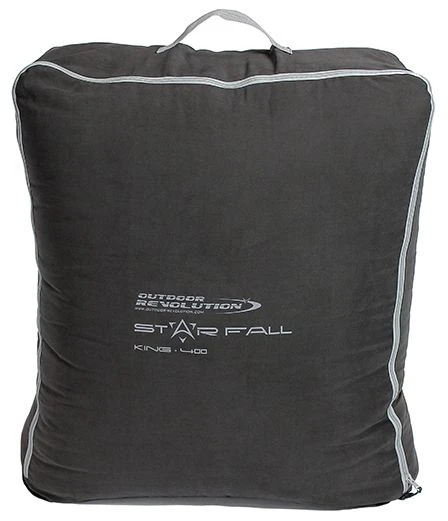 Outdoor Revolution Star Fall King 400 Sleeping Bag 7 Outdoor Revolution Star Fall King 400 Sleeping Bag - Image 5