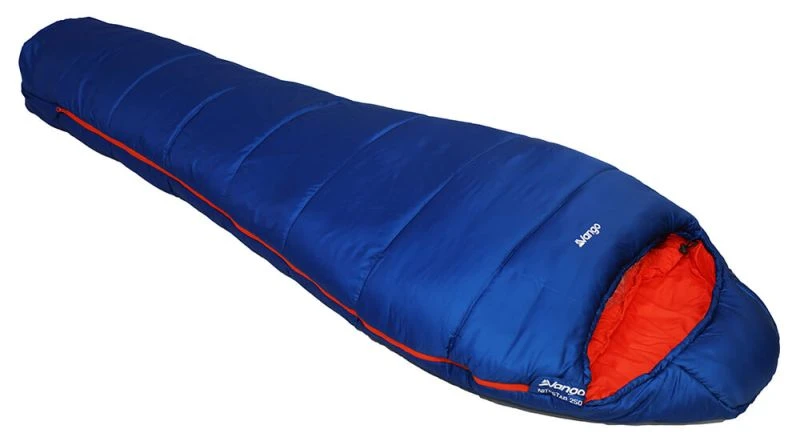 Vango Nitestar Alpha 250 Single Sleeping Bag - Classic Blue 3 Vango Nitestar Alpha 250 Single Sleeping Bag - Classic Blue
