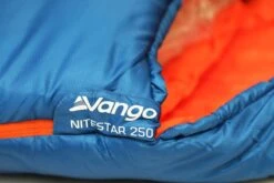 Vango Nitestar Alpha 250 Single Sleeping Bag - Classic Blue 14 Vango Nitestar Alpha 250 Single Sleeping Bag - Classic Blue -Camp Gear Area nitestar alpha 250 classic blue image 3