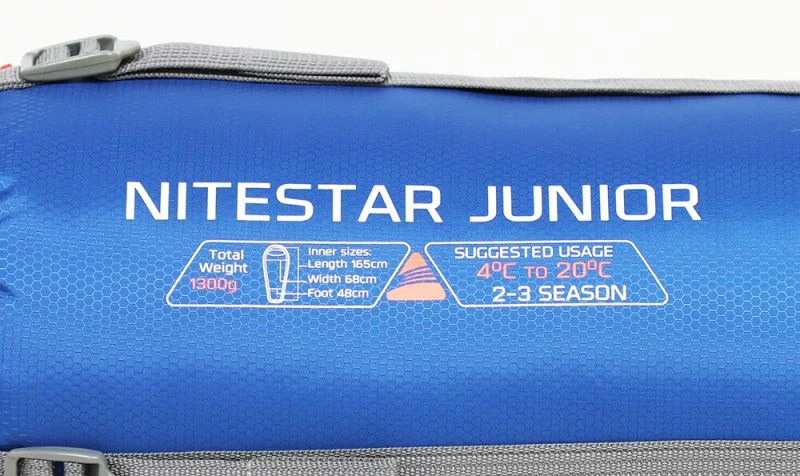 Vango Nitestar Alpha Junior Single Sleeping Bag 6 Vango Nitestar Alpha Junior Single Sleeping Bag - Image 4